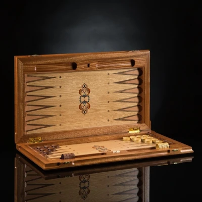Нарды Легенды Самарканда из красного дерева