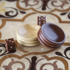 Нарды Ветер пустыни из ореха