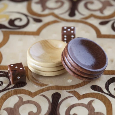 Нарды Ветер пустыни из ореха