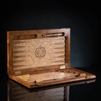 Нарды Ветер пустыни из красного дерева