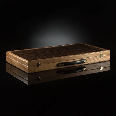 Нарды Ветер пустыни из красного дерева