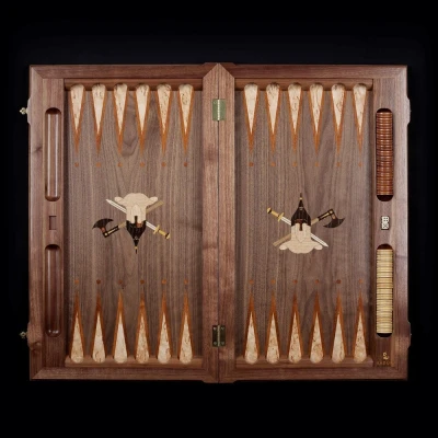 Нарды Рыцарь из американского ореха