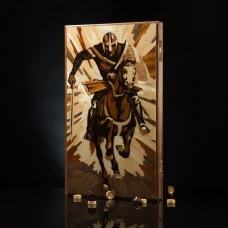 Нарды Рыцарь из американского ореха