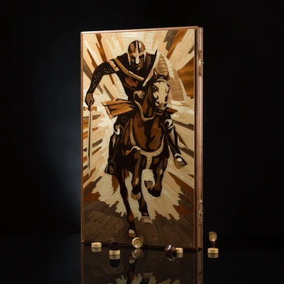 Нарды Рыцарь из американского ореха