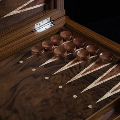 Нарды Волки из палисандра 