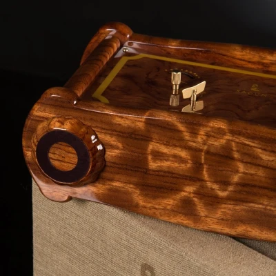 Шахматные часы Барокко из бубинго