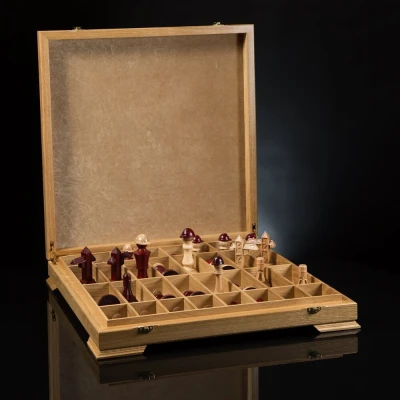 Шахматы День строителя