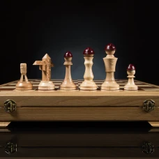 Шахматы День строителя