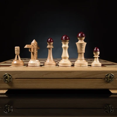 Шахматы День строителя