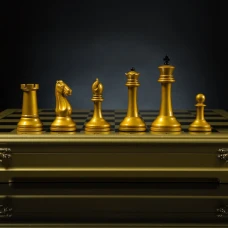 Шахматы Стаунтон Фараон