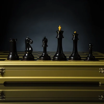 Шахматы Стаунтон Фараон