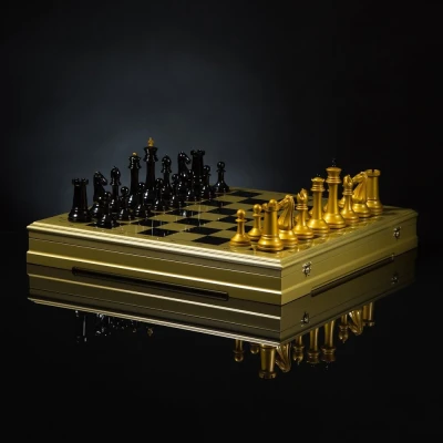 Шахматы Стаунтон Фараон