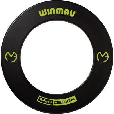 Защитное кольцо для мишени Winmau Dartboard Surround MvG (черного цвета)