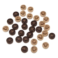 Фишки резные Тигр, Mirzoyan, шт