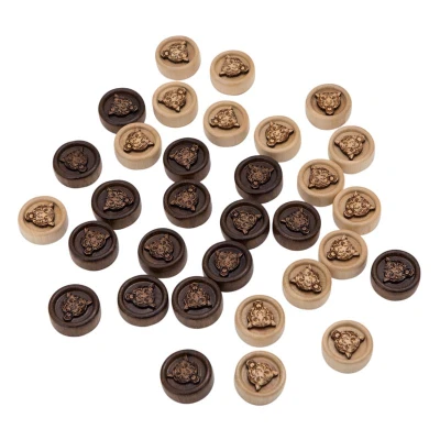 Фишки резные Тигр, Mirzoyan, шт