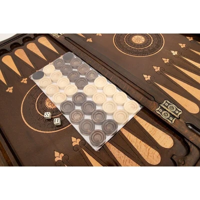 Нарды резные Лев 2, Simonyan