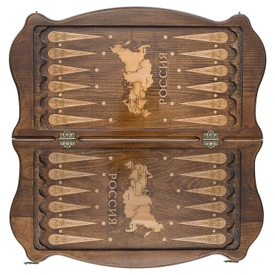 Нарды резные Россия, Mirzoyan