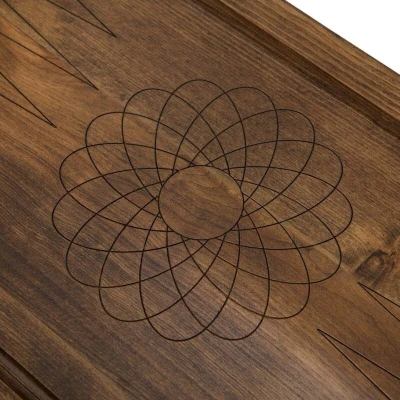 Нарды резные Солнечные Ворота, Rasulov