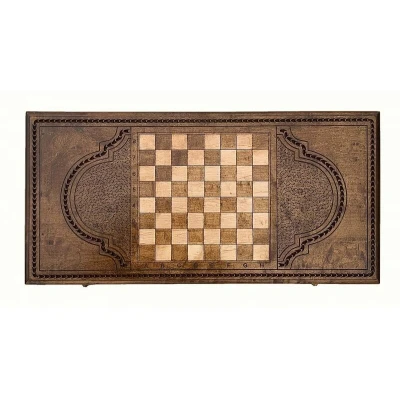 Нарды резные Павлин, Mhitaryan