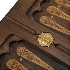 Нарды резные Герб РФ-2, Mirzoyan