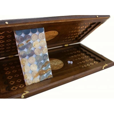 Нарды резные Витраж 2, Ustyan