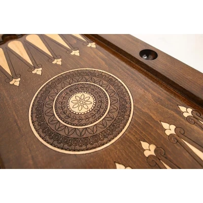 Нарды резные Бесконечность 1  Simonyan