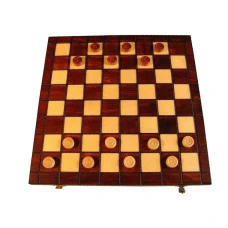 Шашки (игровое поле 64 клетки), Wegiel