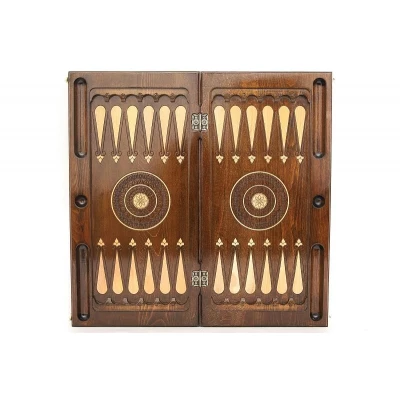 Нарды резные Бесконечность 1  Simonyan