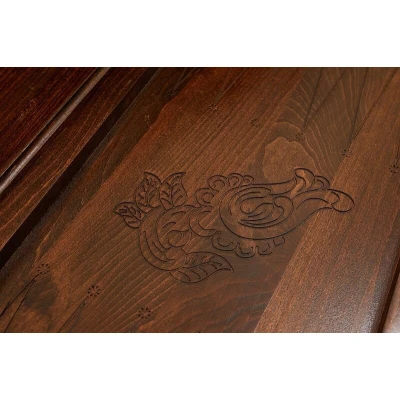 Нарды+шахматы  резные Гаянэ 60  Ustyan