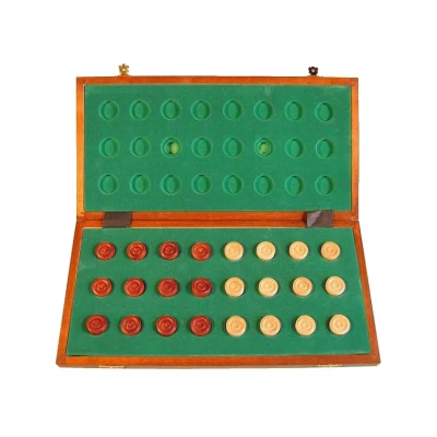 Шашки (игровое поле 64 клетки), Wegiel