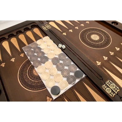 Нарды резные Орел 1, Simonyan