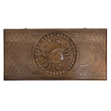 Нарды резные Зодиак Рак, Ustyan