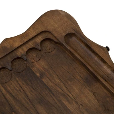 Нарды резные Звезда и Волк, Petrosyan, шт