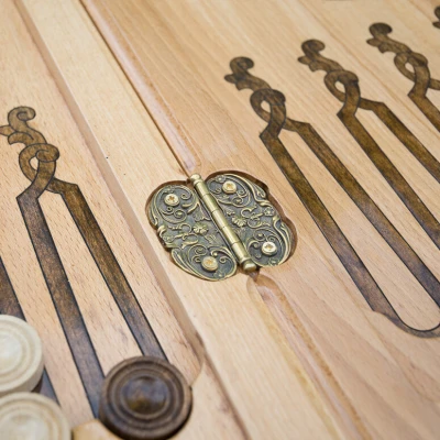 Нарды Армянский узор 1 инкрустация  Mkhitaryan