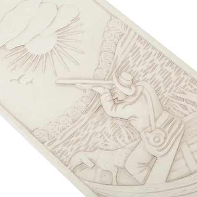 Нарды резные Охотник патина, Ustyan