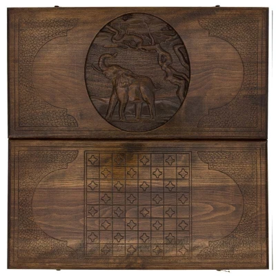 Нарды резные Слон, Ustyan