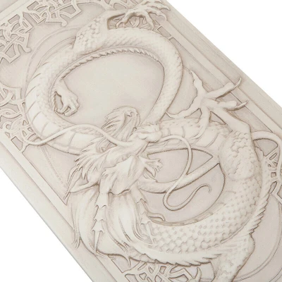 Нарды резные Дракон патина, Ustyan