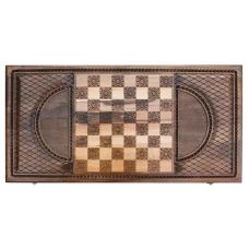 Нарды резные Герб РФ, Mkhitaryan