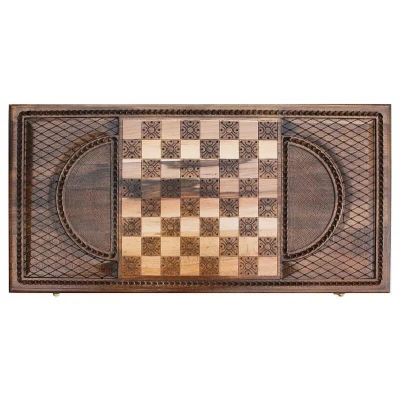 Нарды резные Герб РФ, Mkhitaryan