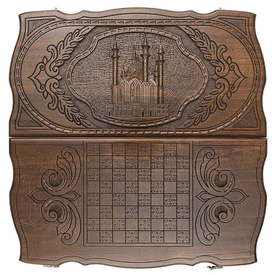 Нарды резные Мечеть Кул-Шариф