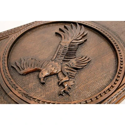 Нарды резные Летящий Орел 1, Simonyan