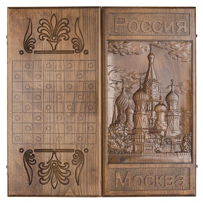 Нарды резные Москва, Ustyan