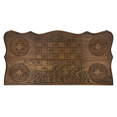 Нарды резные 5 звезд  Ustyan