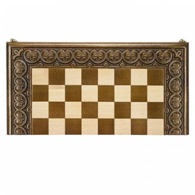 Доска шахматная резная Лотос 50  Haleyan