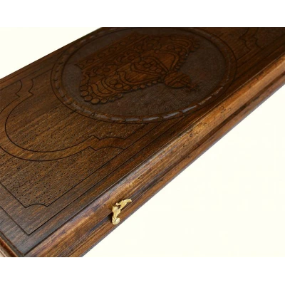 Нарды резные Корона, Ustyan