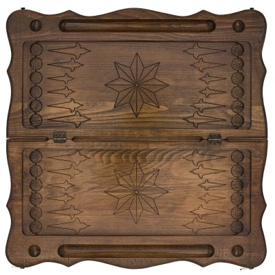 Нарды резные 5 звезд  Ustyan