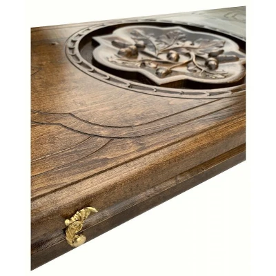 Нарды резные Ветвь дуба, Mhitaryan