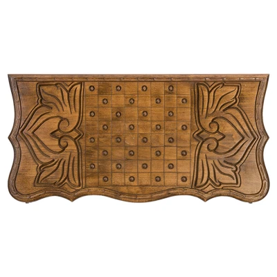 Нарды резные Акула  Petrosyan