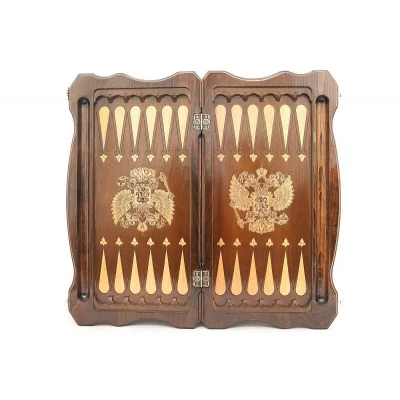 Нарды резные Герб РФ 2, Simonyan