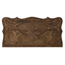 Нарды резные Звезда и Волк, Petrosyan, шт